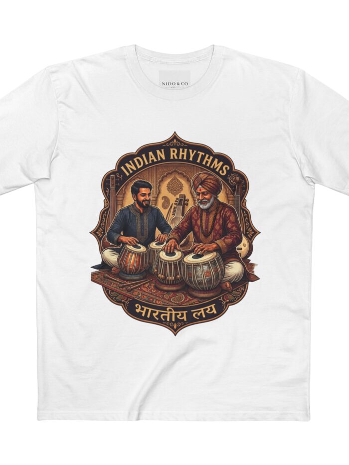 Men's Rhythms - Tabla Heritage Graphic Tee