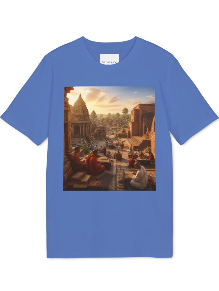Womens Temple Scene Market Tee