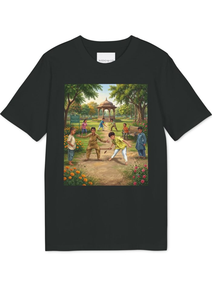 Women's Childhood Gully Cricket Tee