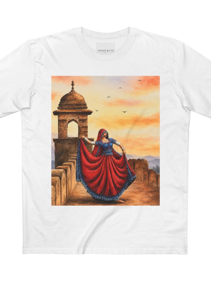 Men's Regal Rajasthan - Premium Heritage Graphic Tee