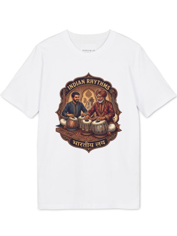 Women's Rhythms - Tabla Heritage Graphic Tee