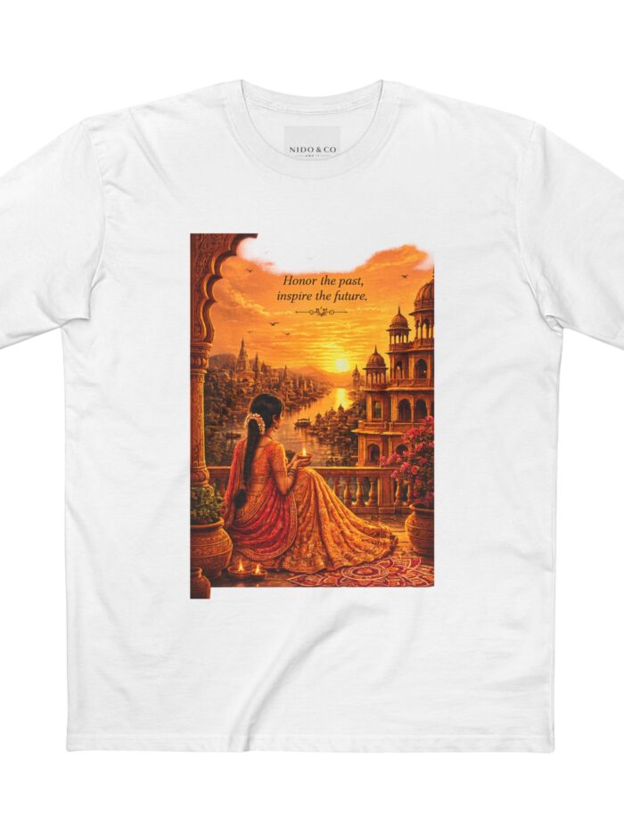 Men's Honor the Past, Inspire the Future Tee