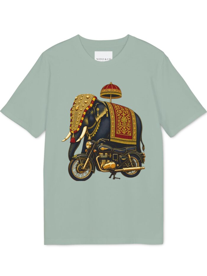 Women's Elephant & Enfield - India's Icons Tee