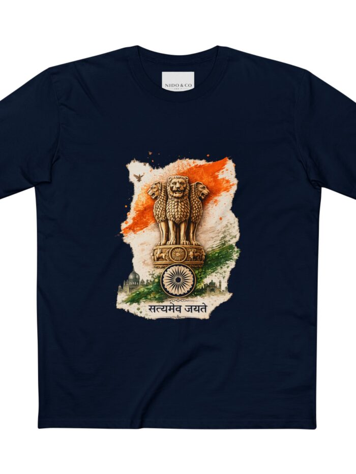 Men's Emblem of India Tee