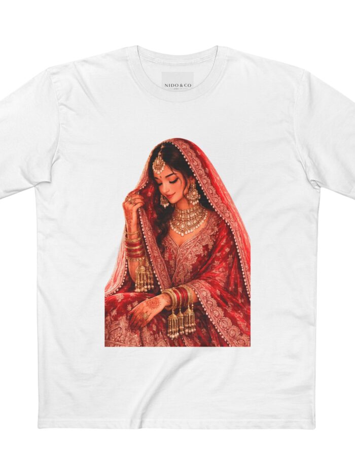Men's Indian Bridal Elegance Tee