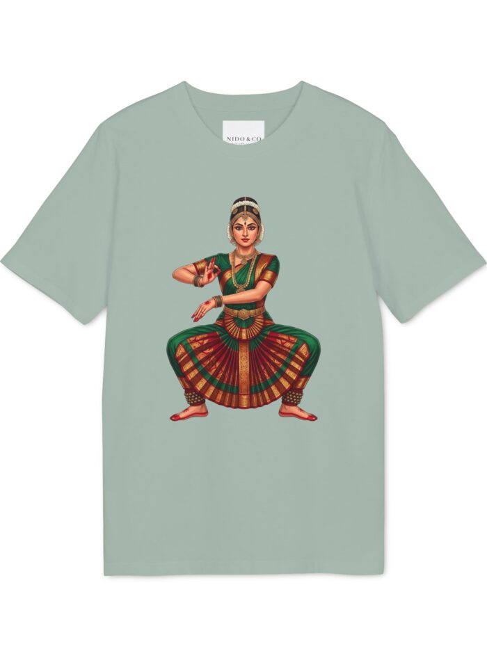 Women's The Language of Grace - Premium Bharatanatyam Tee