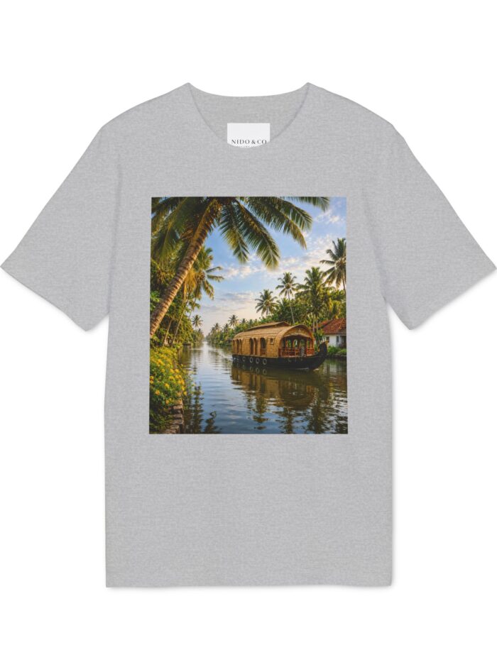 Women's Kerala Backwater's Graphic Tee