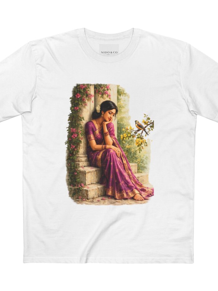 Men's Elegant Cultural Graphic Tee