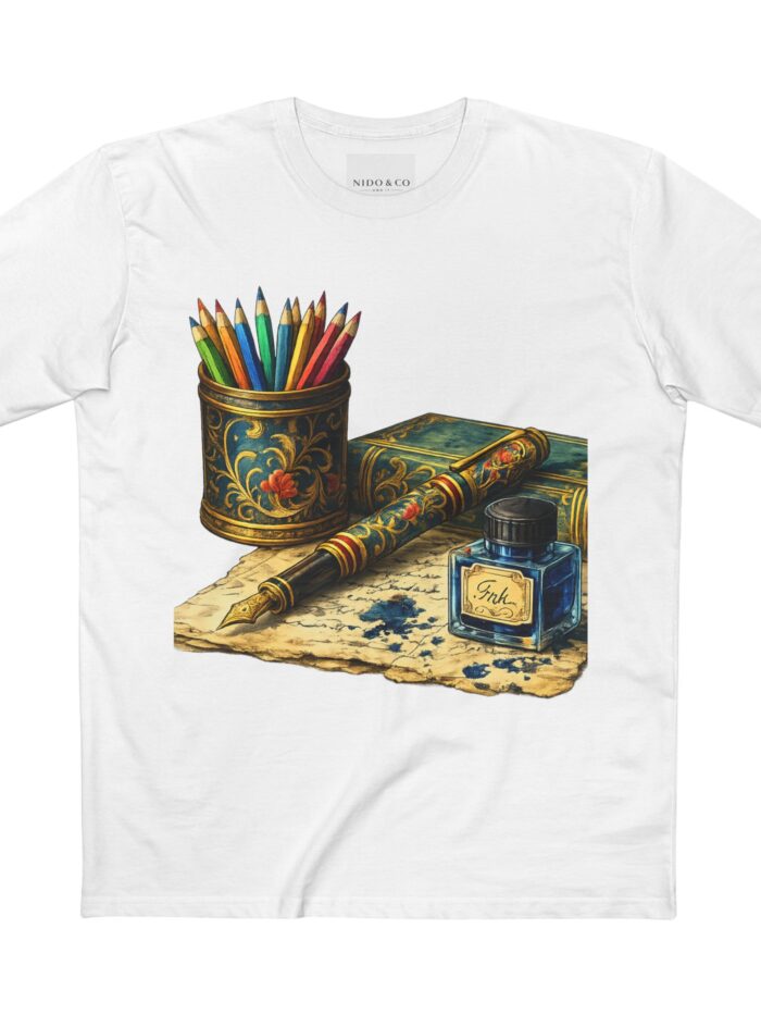 Men's The Artist's Desk - Creativity Graphic Tee