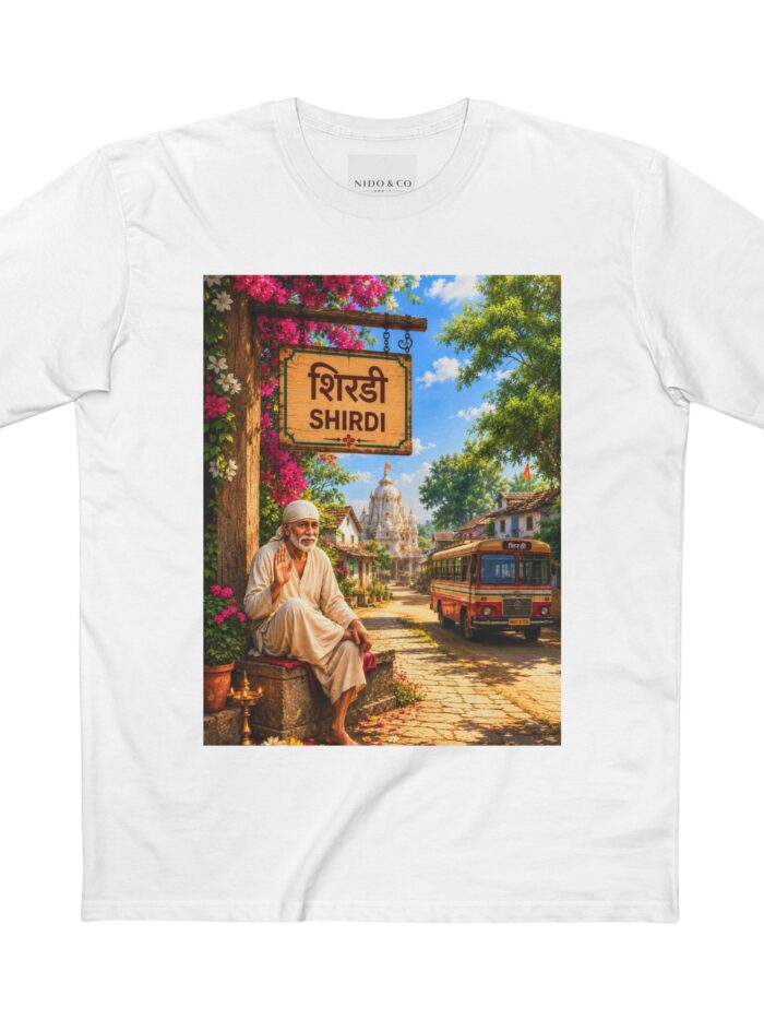 Men's Shirdi Sai Baba Heritage Tee