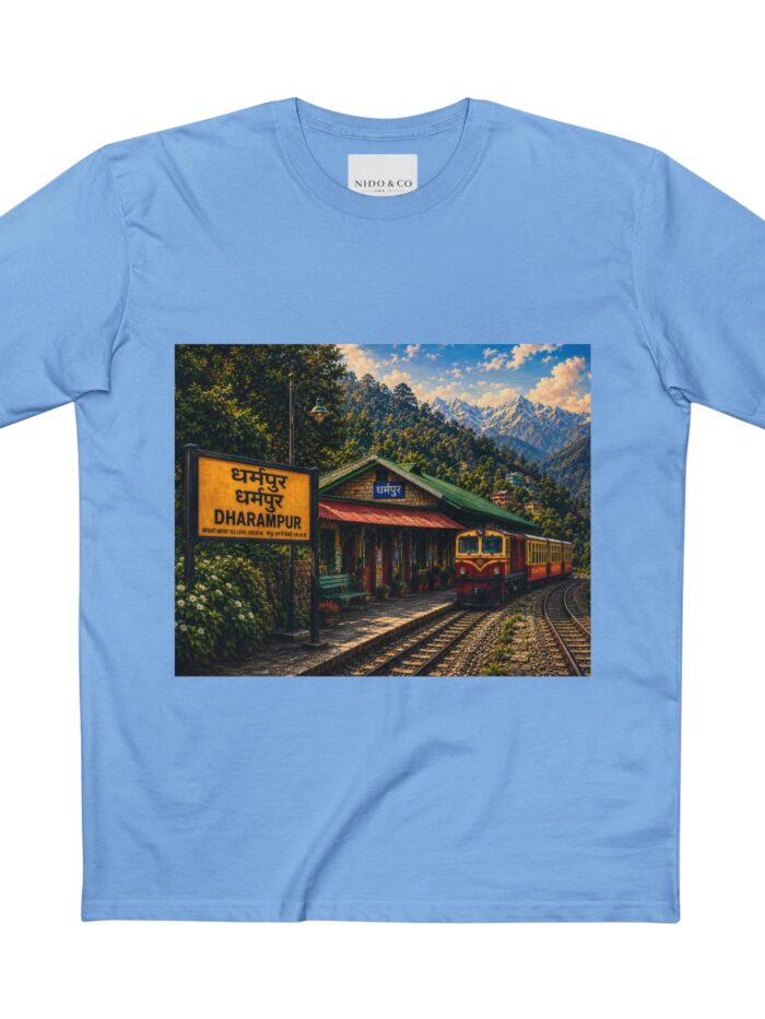 Men's Dharampur Railway Station Heritage Tee