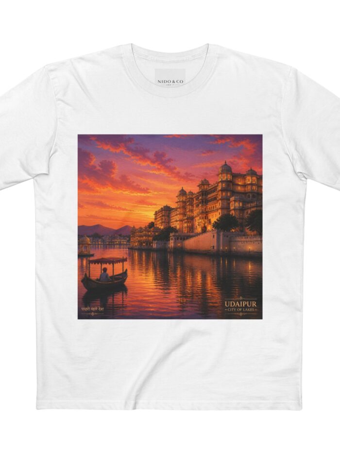 Mens Udaipur Sunset Tee