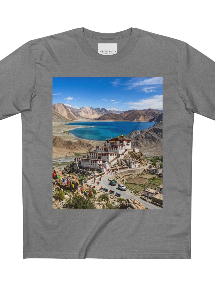 Men's Ladakh Pangong Lake Tee