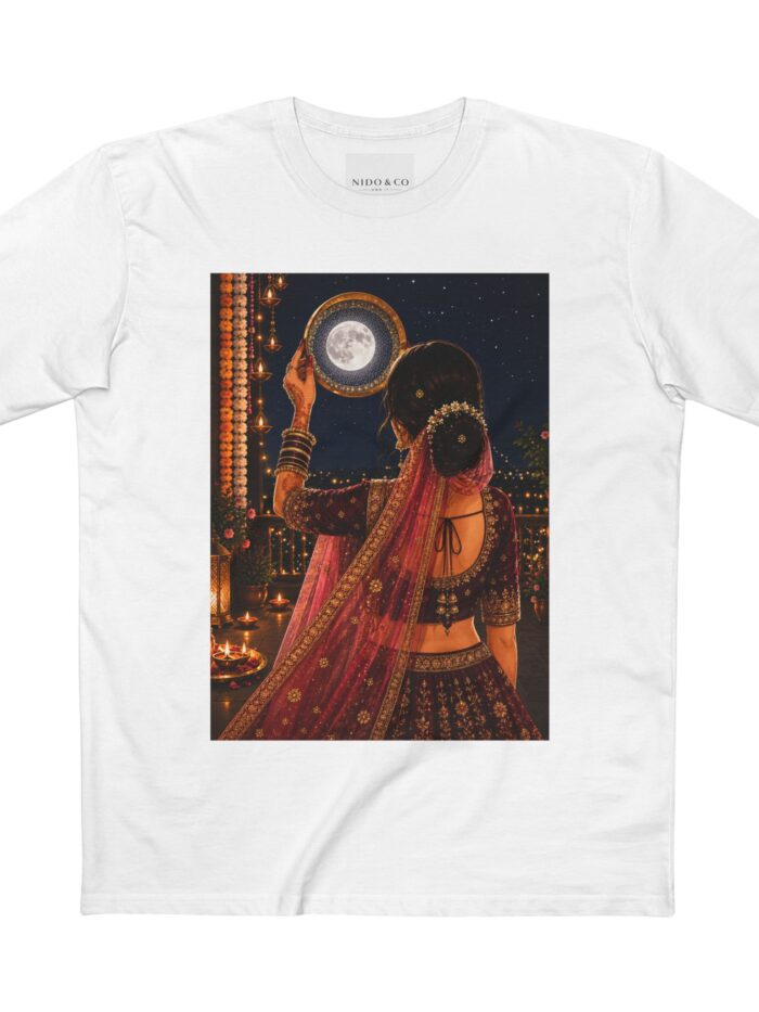 Men's Karwa Chauth - Premium Heritage Tee