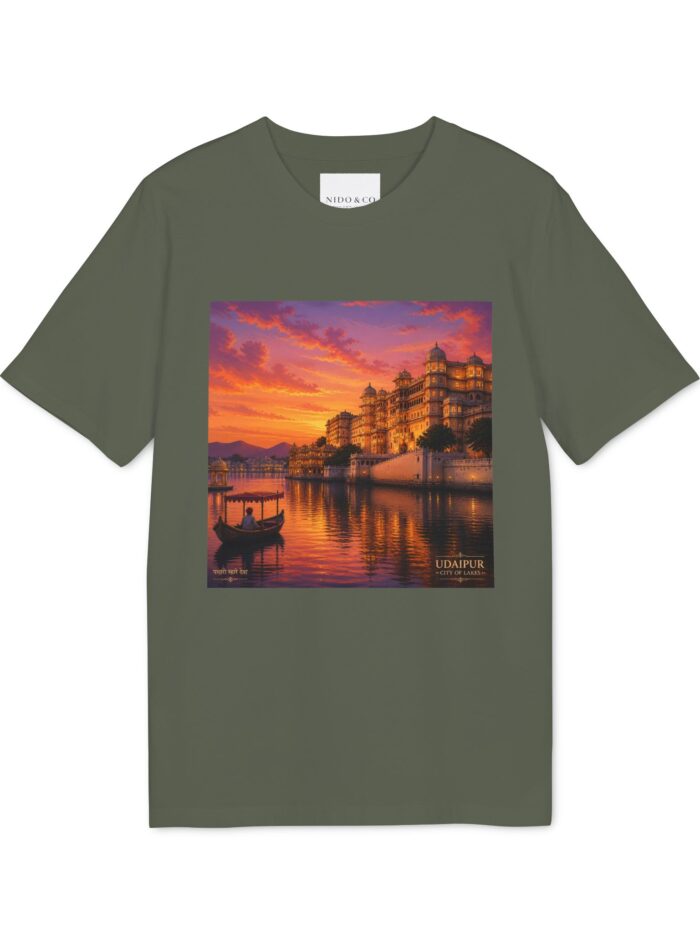 Womens Udaipur Sunset Tee