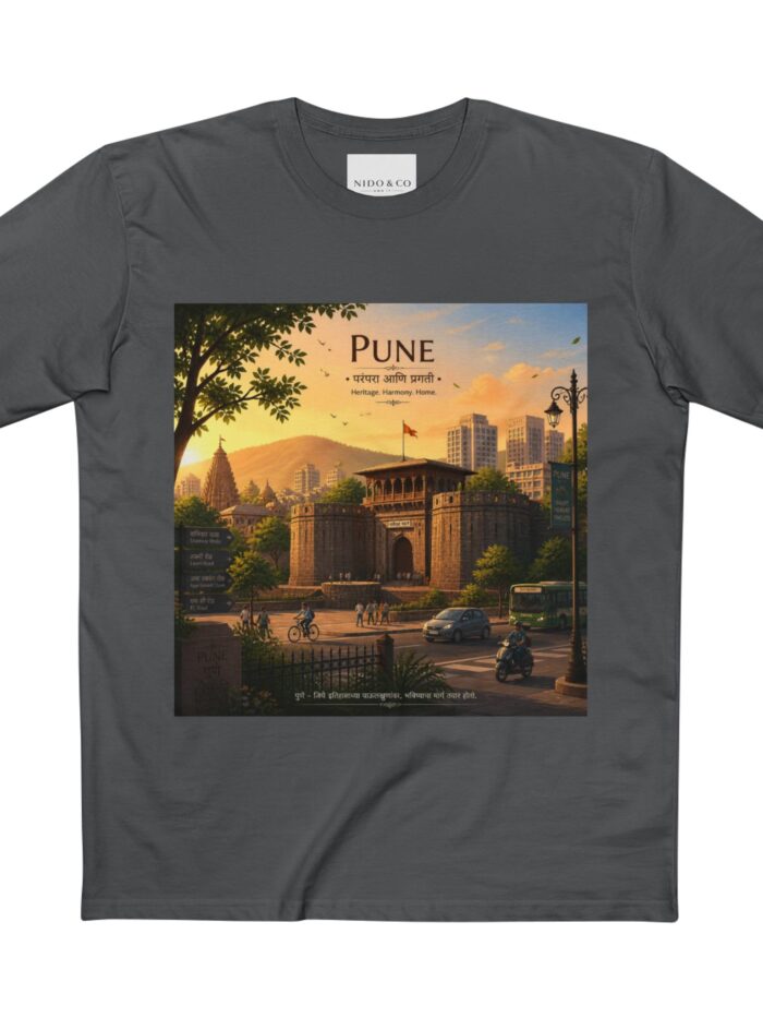 Mens Pune Cityscape Tee