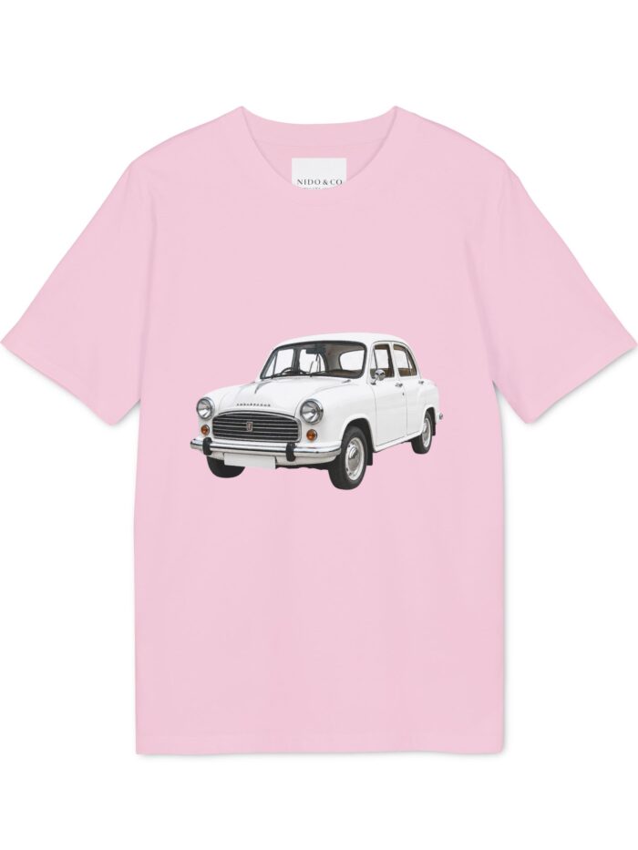 Women's Hindustan Ambassador Car tee
