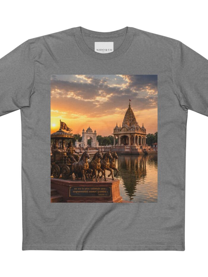 Men's Land of the Bhagavad Gita Tee