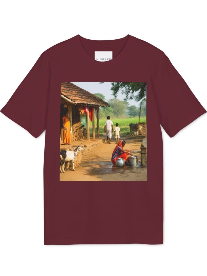 Womens Vintage Indian Countryside Tee