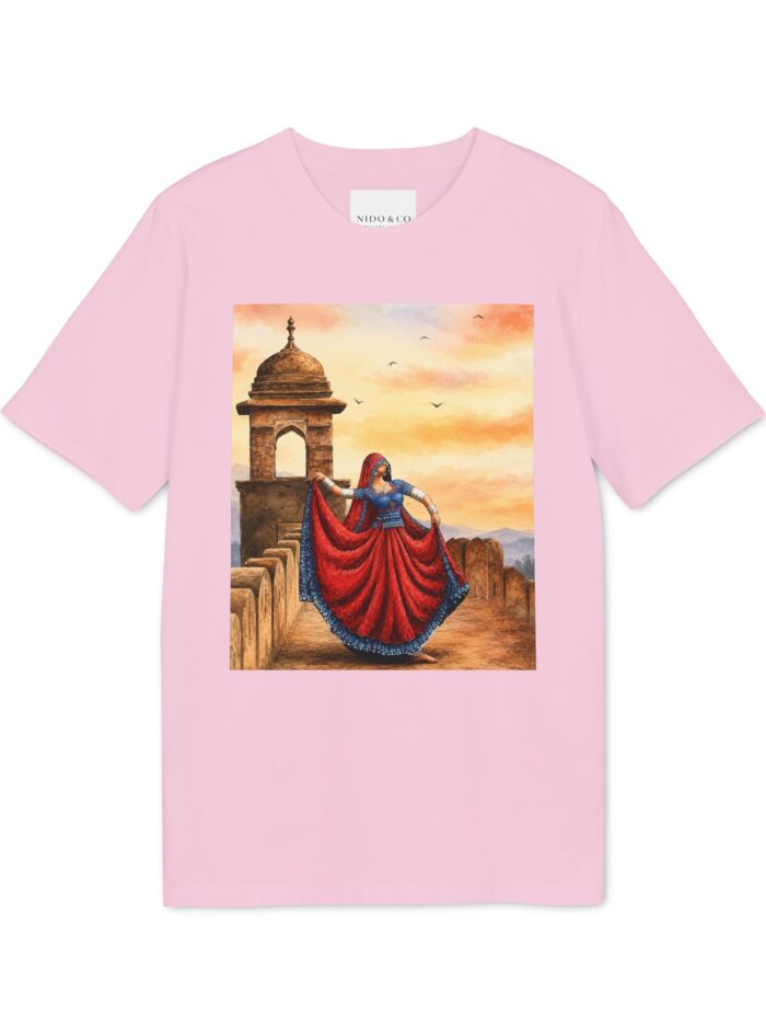 Women's Regal Rajasthan - Premium Heritage Graphic Tee