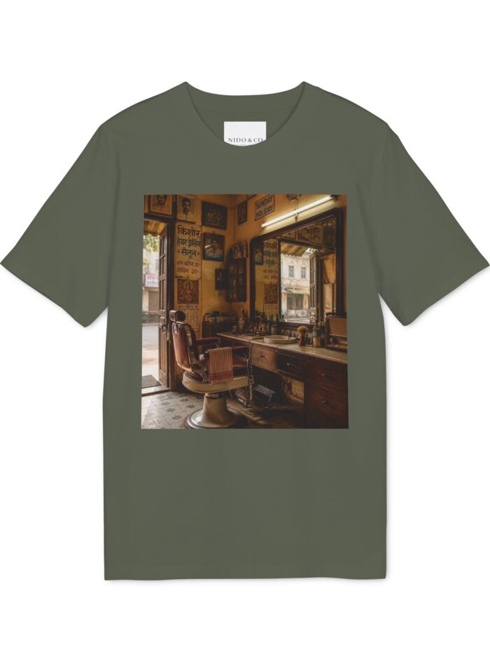 Womens Retro Barbershop Tee