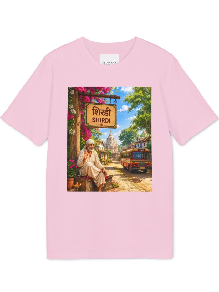 Women's Shirdi Sai Baba Heritage Tee