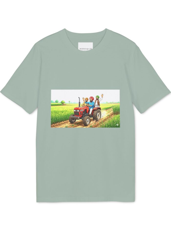 Women's Punjabi Farmers Tractor Tee