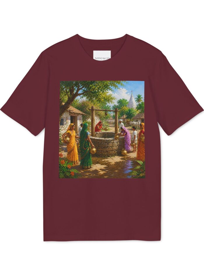 Women Colourful Indian Art Tee