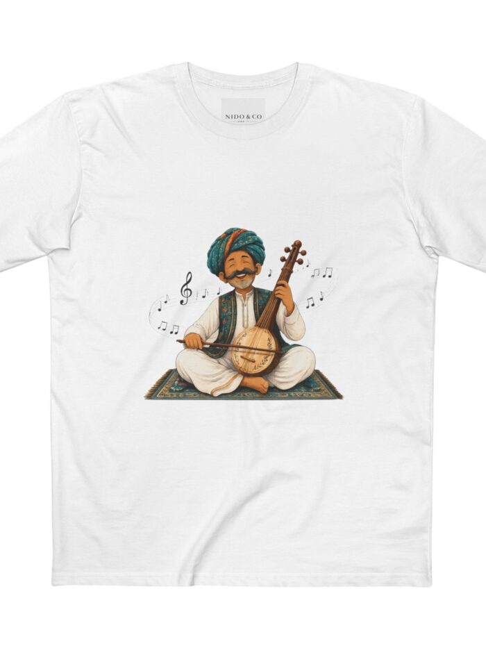 Men's Melody of Tradition - Indian Folk Music Tee