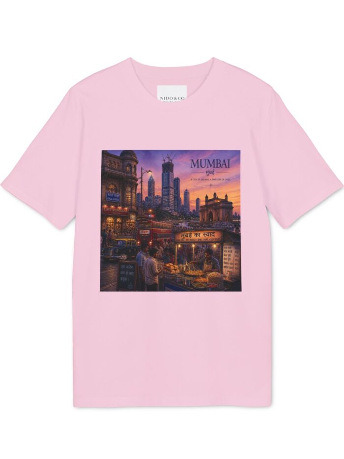 Womens Mumbai Street Scene Tee