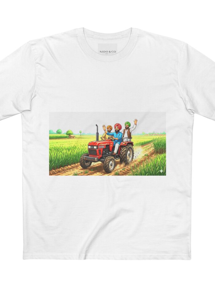 Men's Punjabi Farmers Tractors Tee