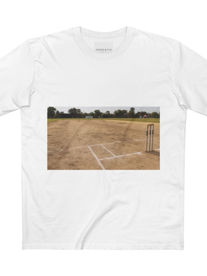Mens Cricket Pitch Tee