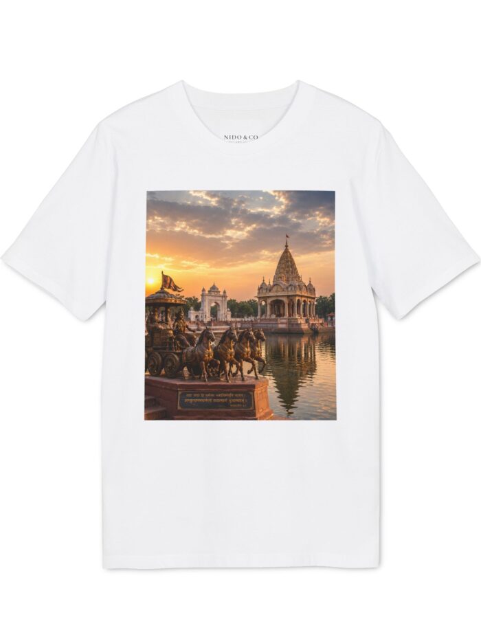 Women's  Land of the Bhagavad Gita Tee