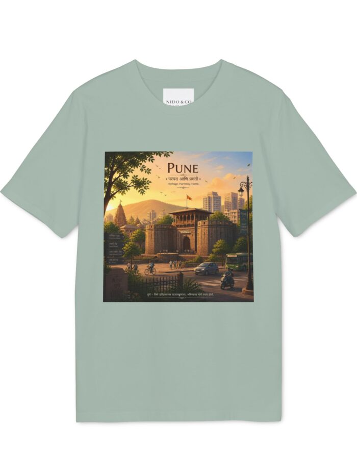 Womens Pune Cityscape Tee