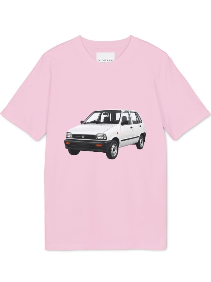 Women's Maruti 800 - India's People Car Tee
