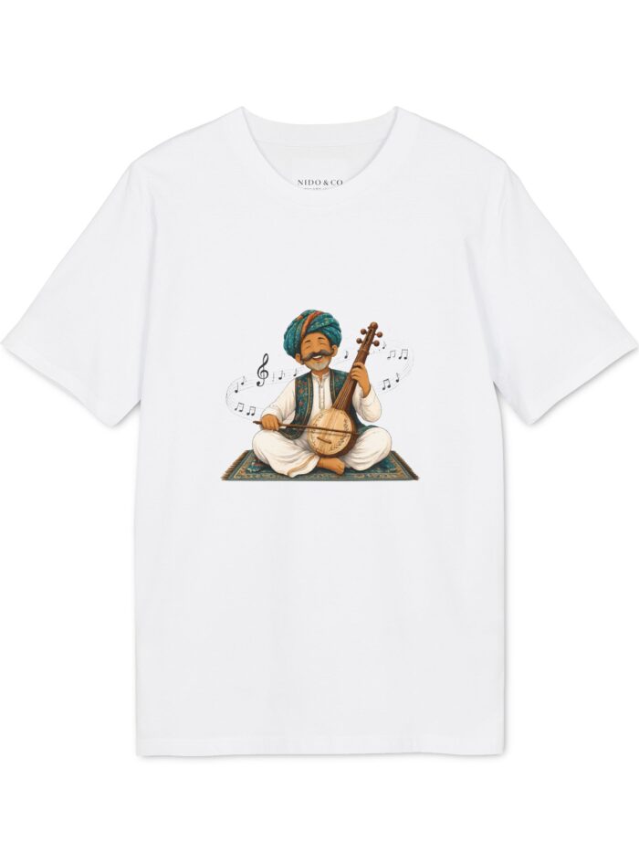 Women's Melody of Tradition -Indian Folk Music Tee