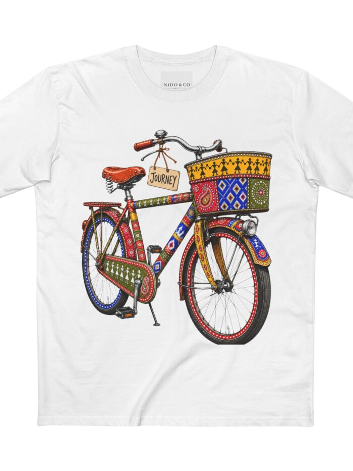 Men's Journey - Premium Heritage Bicycle Graphic Tee