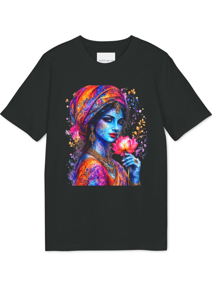Women's Lotus of Grace  - Heritage Art Tee