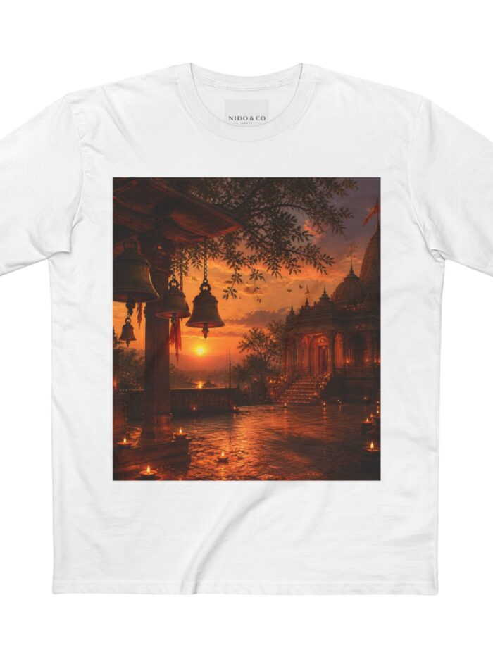 Mens Sunset Temple Tee