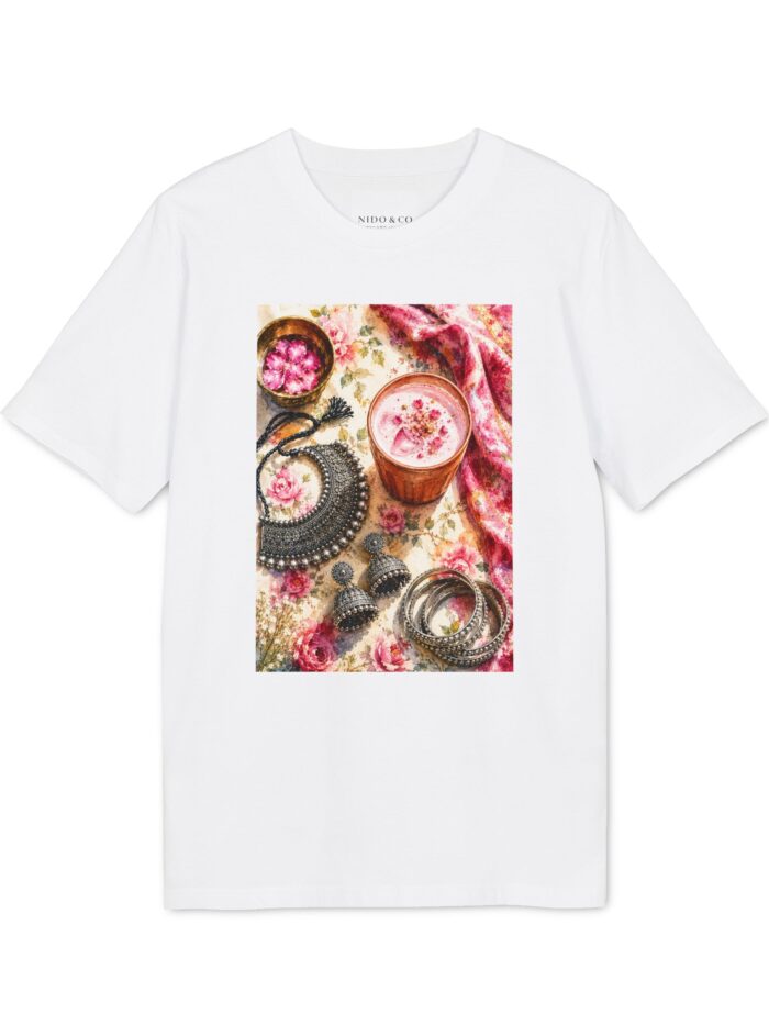 Women's Rose Chai Heritage Tee
