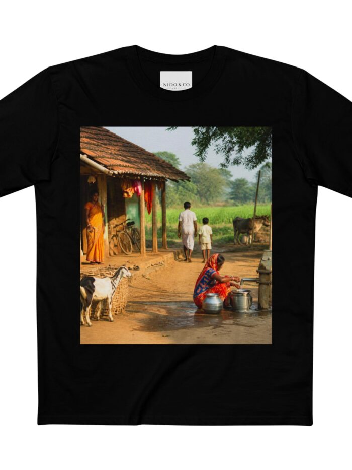 Mens Vintage Indian Countryside Tee