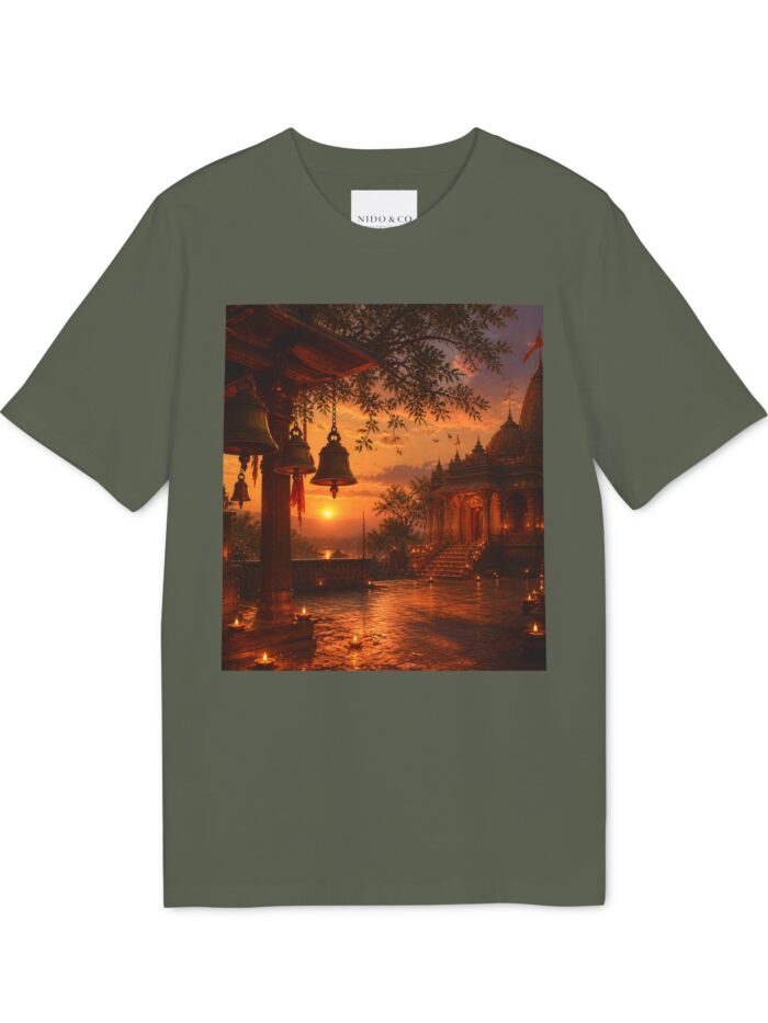 Womens Sunset Temple Tee