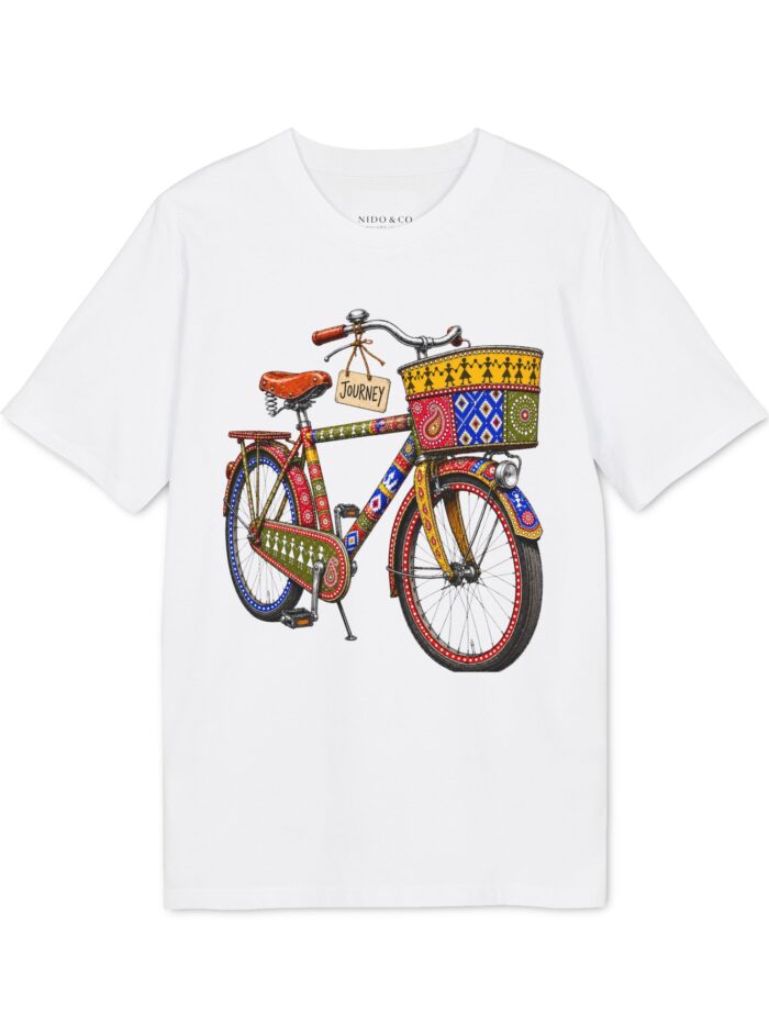 Women's Indian Heritage Bicycle Tee